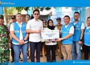 Hari Listrik Nasional, PLN Bersama Pemkab Lampung Selatan Terangi Rumah Warga di Jati Agung