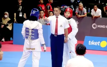 Hari Perdana Cabor Beladiri PON, Atlet Lampung Banyak Tumbang — Taufik Minta Evaluasi Serius
