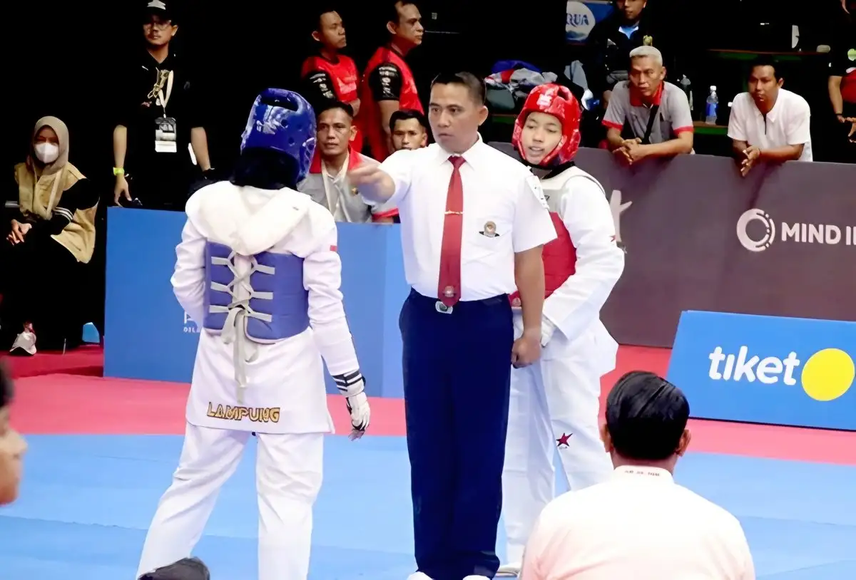 Hari Perdana Cabor Beladiri PON, Atlet Lampung Banyak Tumbang — Taufik Minta Evaluasi Serius