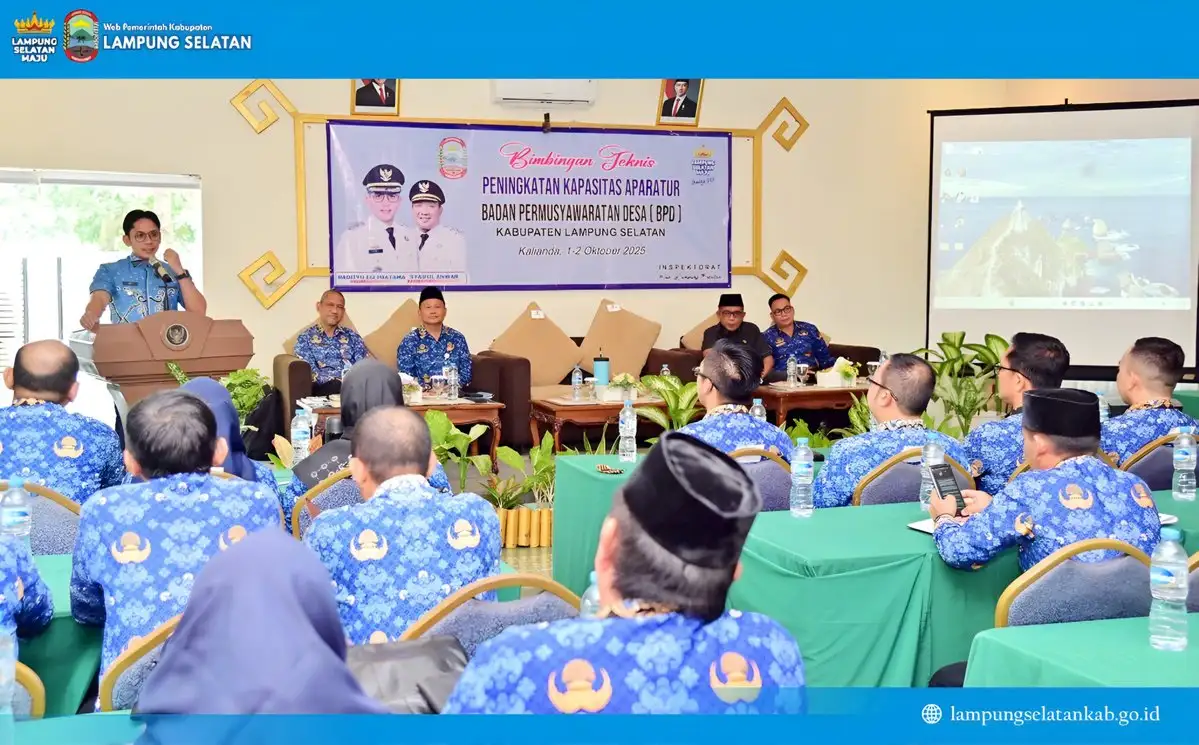 Harus Jadi Penyalur Aspirasi Warga, Bupati Lampung Selatan Warning Tegas BPD Tak Bermental Pejabat Cari Keuntungan