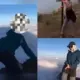 Heboh! Pendaki Berhijab Joget di Puncak Rinjani, Netizen Kritik: Gunung Bukan Panggung TikTok