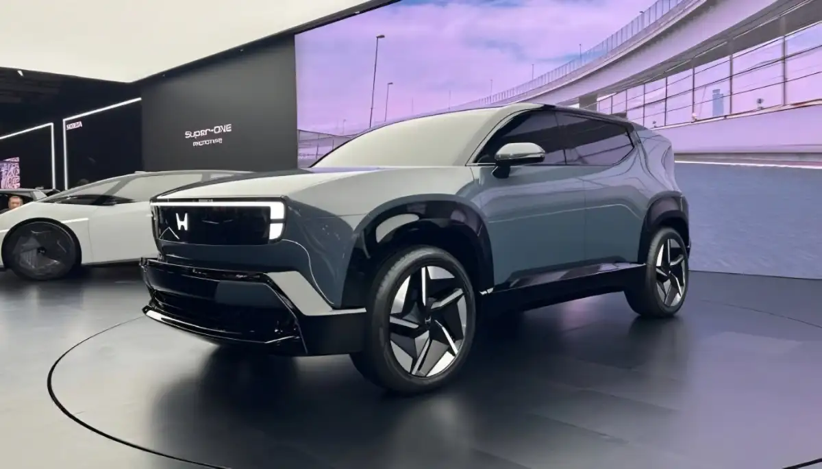 Honda 0 Alpha Resmi Debut di JMS 2025, Tawarkan SUV Listrik Generasi Baru dengan Filosofi Tiga Pilar 1 Honda 0 Alpha Hadir, Jawab Tantangan Mobil Listrik Modern Lewat Tiga Inovasi