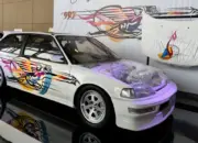 Honda Civic Nouva Modif Gaya AeroFlux, Bodi Artistik dengan Mesin Type R