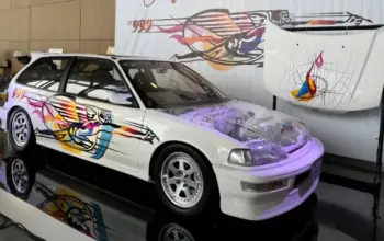 Honda Civic Nouva Modif Gaya AeroFlux, Bodi Artistik dengan Mesin Type R