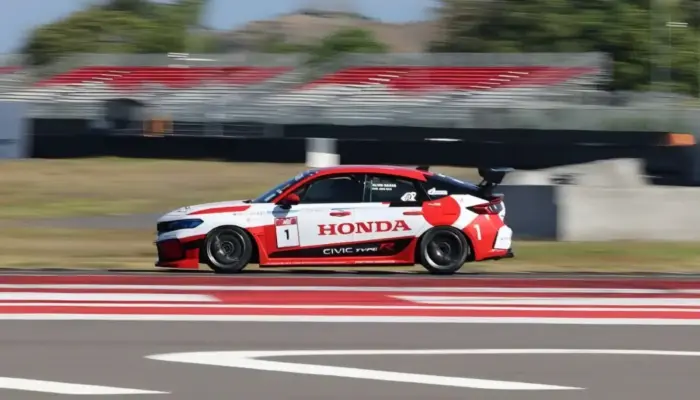Honda Racing Indonesia Siap Tampil Maksimal di Mandalika Festival of Speed 2025