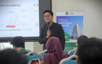 Humas UIN Raden Intan Lampung Gelar Bimtek Digital Marketing untuk Perkuat Branding Kampus