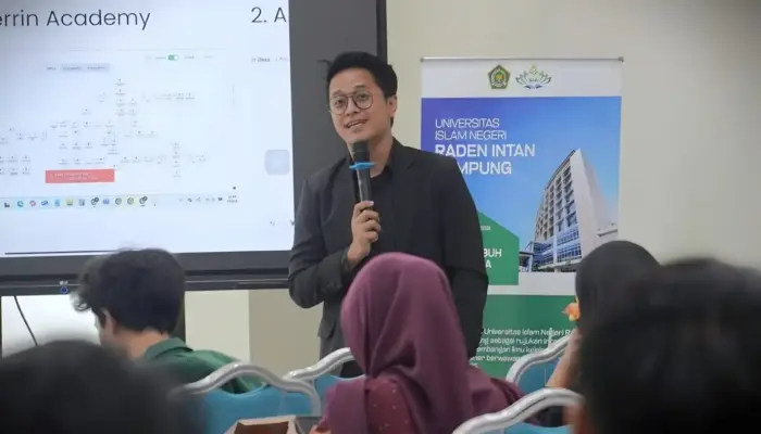 Humas UIN Raden Intan Lampung Gelar Bimtek Digital Marketing untuk Perkuat Branding Kampus