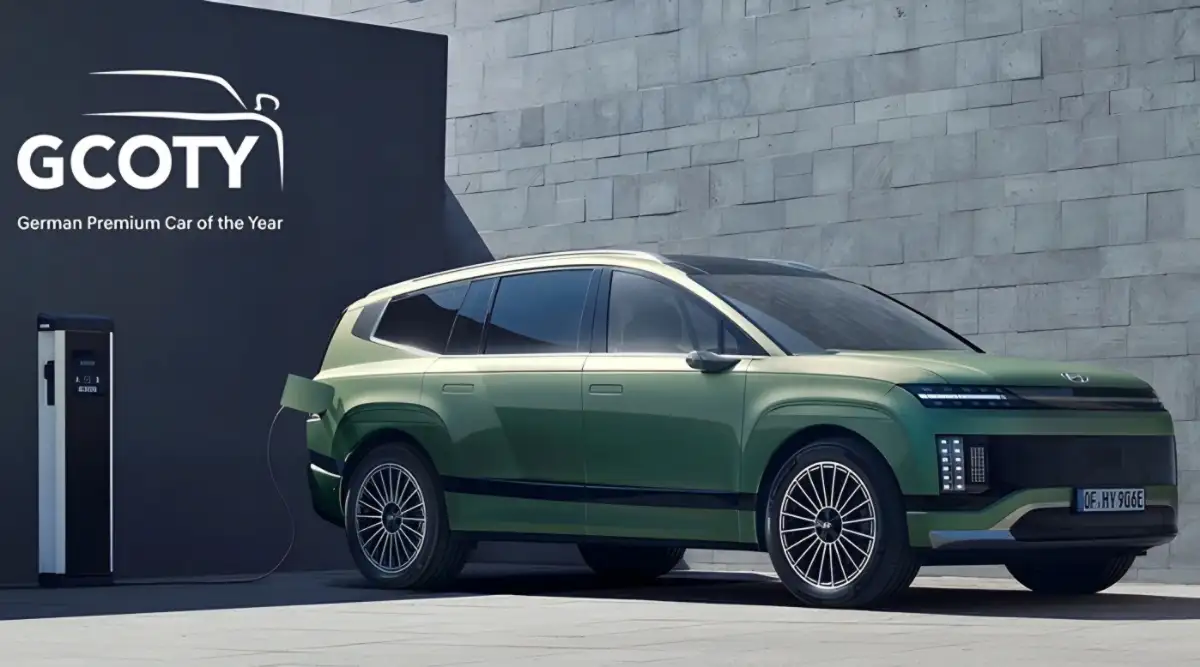 Hyundai Ioniq 9 Raih Penghargaan Mobil Premium Terbaik di Jerman, Meski Baru Meluncur