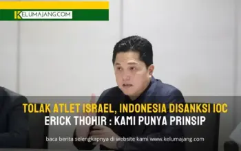 IOC Jatuhkan Sanksi ke Indonesia Usai Tolak Kedatangan Atlet Israel di Kejuaraan Dunia Senam 5 IOC Angkat Suara Soal Potensi Sanksi untuk Indonesia Usai Penolakan Atlet Israel