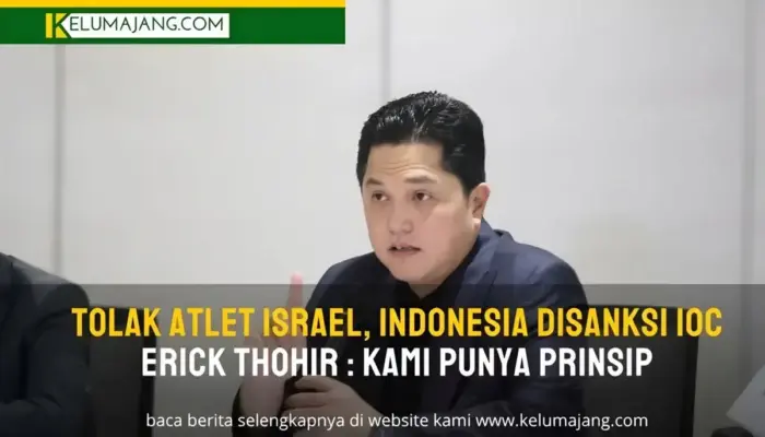 IOC Jatuhkan Sanksi ke Indonesia Usai Tolak Kedatangan Atlet Israel di Kejuaraan Dunia Senam