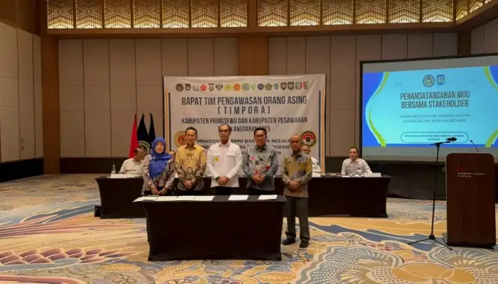 Cegah Pekerja Migran Non Prosedural, Imigrasi Lampung Fokus pada Perlindungan dan Migrasi Aman