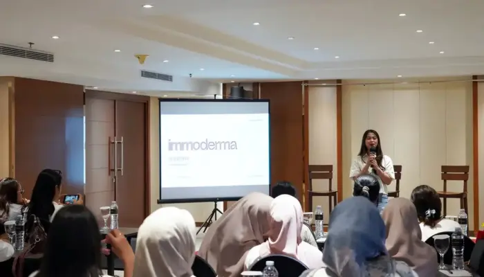 Immoderma Ajak Gen Z Peduli Kulit Sehat dan Lingkungan Lewat Kampanye #CantikDariHati