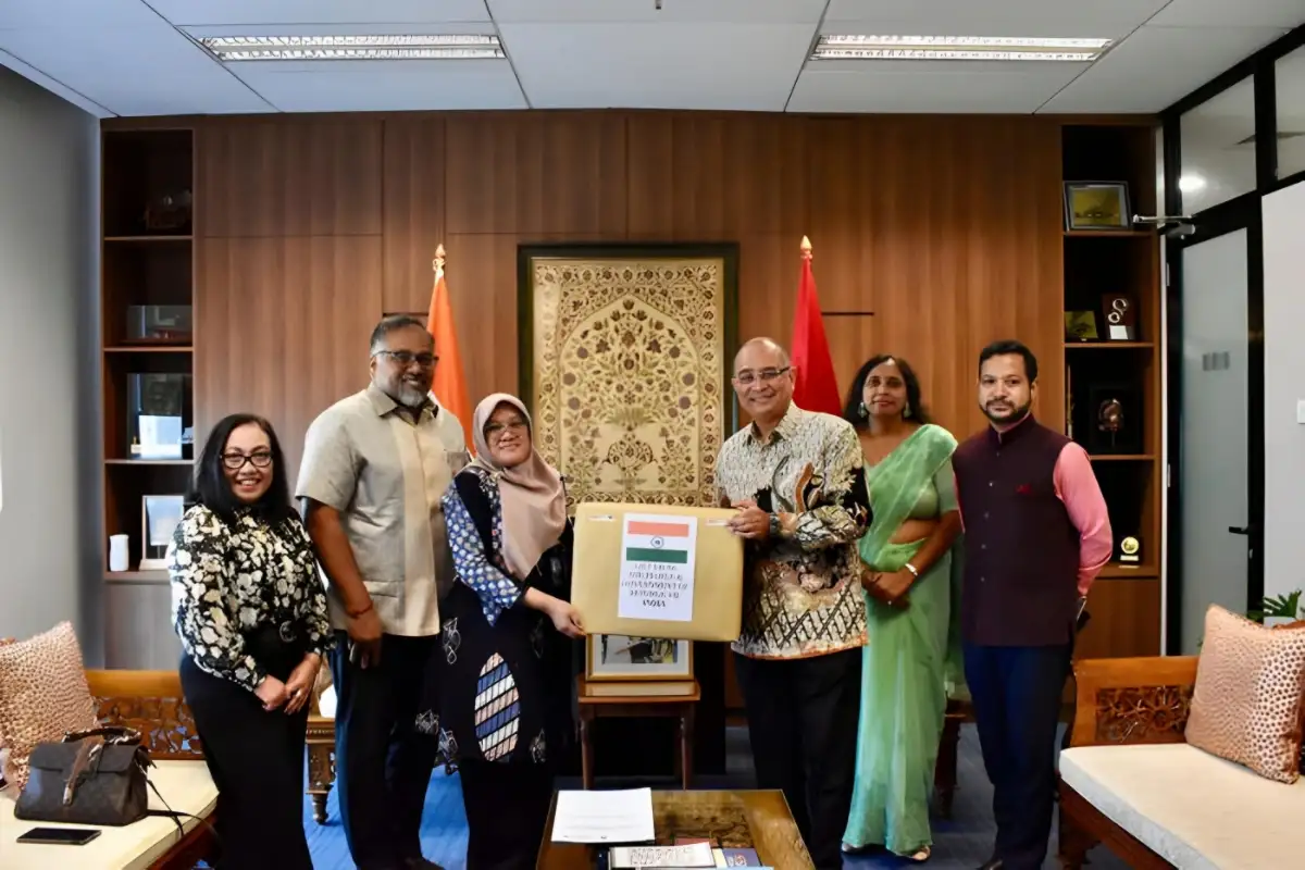 India Kirim Bantuan Kapsul Prussian Blue, Perkuat Solidaritas Kemanusiaan dengan Indonesia