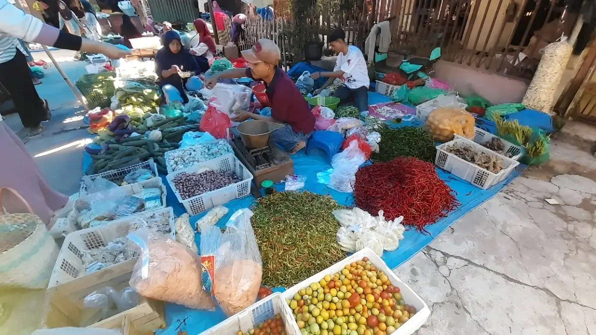 Inflasi Lampung September 2025 Terkendali 0,16 Persen, Pertanian Jadi Penopang Stabilitas Harga