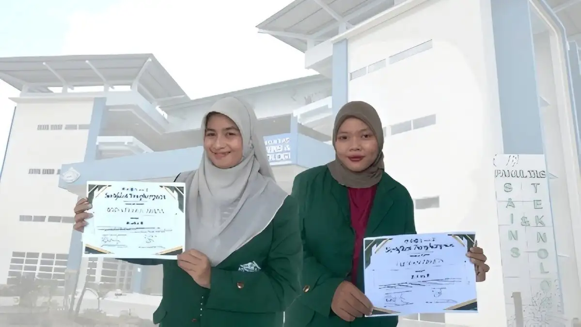 Inovasi dari Limbah Kulit Jagung, Mahasiswa UIN Raden Intan Lampung Raih Juara Nasional Karya Tulis Ilmiah