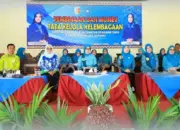 Istri Bupati Tulang Bawang Dorong PKK Jadi Garda Terdepan Sejahterakan Keluarga di Penawartama
