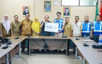 JTT Berikan Bantuan Alat Semprot Elektrik bagi Kelompok Tani di Bekasi