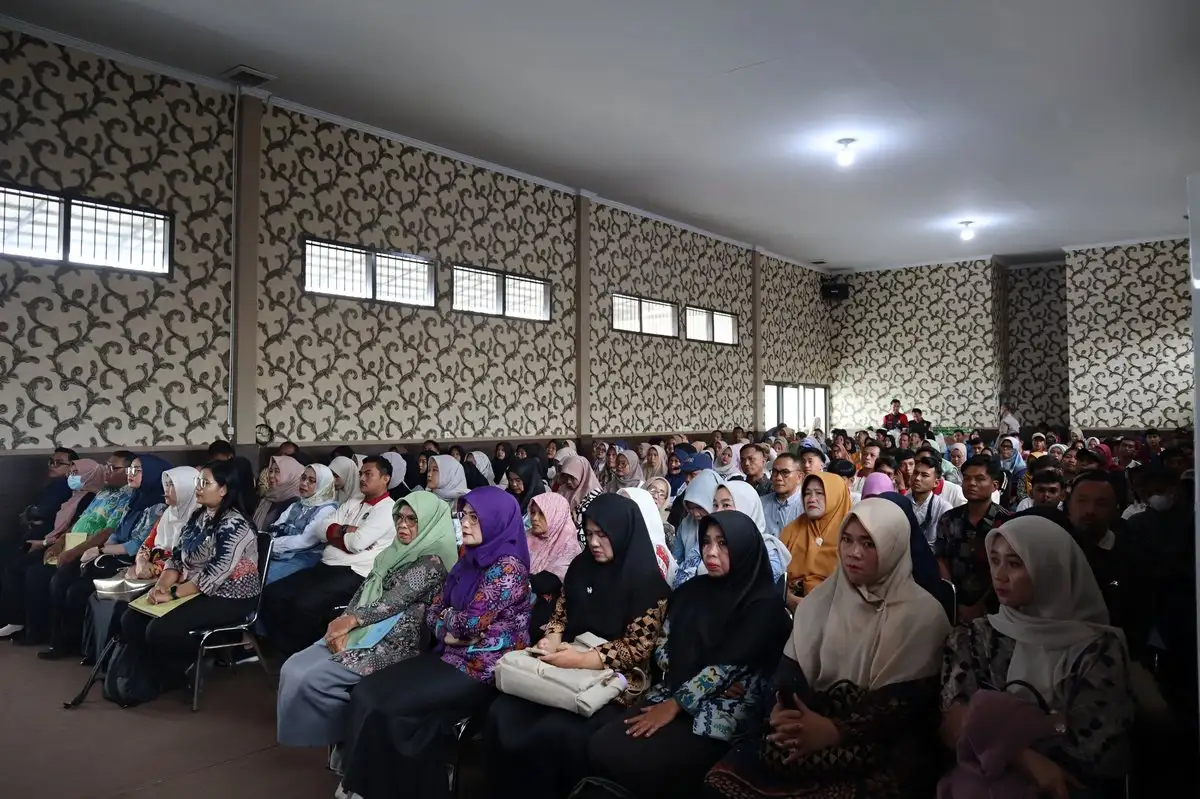Jaga Kualitas Gizi, Polres Lampung Selatan Gelar Pelatihan Kebersihan untuk Karyawan Dapur SPPG