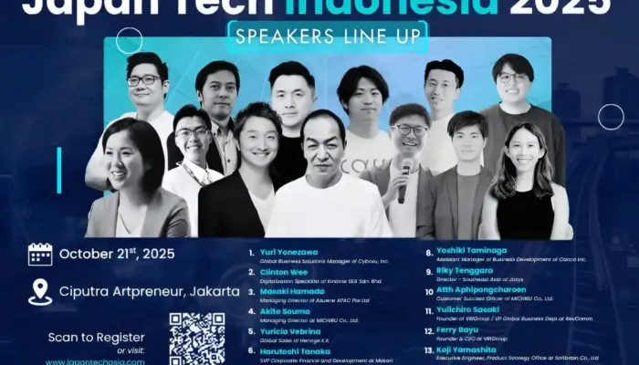 Japan Tech Indonesia 2025: Pintu Gerbang Kolaborasi Startup dan Industri Jepang di Indonesia