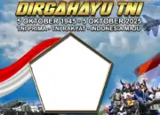 Simak Kumpulan Ucapan Peringatan HUT TNI ke-80 Tahun 2025