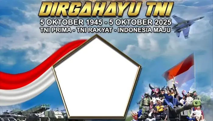 Simak Kumpulan Ucapan Peringatan HUT TNI ke-80 Tahun 2025
