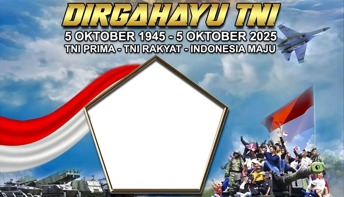 Jangan Lewatkan! 8 Ucapan Penuh Makna untuk HUT TNI ke-80 Tahun 2025