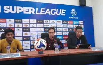 Pelatih Bhayangkara Presisi Lampung FC Harap Dukungan Penuh Suporter Saat Hadapi Persita Tangerang 3 Jelang Hadapi Persita, Pelatih Bhayangkara FC Minta Dukungan Penuh dari Suporter Lampung