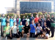 Jelang PON Beladiri 2025, Dispora Lampung Suntik Semangat ke Atlet Taekwondo