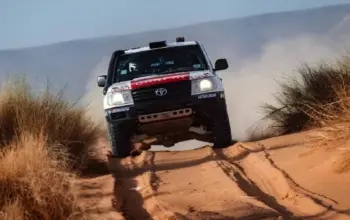 Julian Johan Persiapkan Rally Dakar 2026 Lewat Latihan Ekstrem di Gurun Sahara