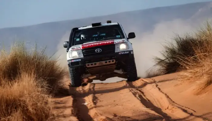 Julian Johan Latihan Intensif di Gurun Sahara Jelang Rally Dakar 2026