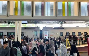 KA Jarak Jauh Daop 6 Yogyakarta Layani Lebih dari 9,8 Juta Penumpang Jan–Sep 2025
