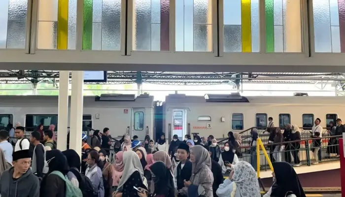 Lebih dari 9,8 Juta Penumpang Gunakan KA Jarak Jauh di Daop 6 Yogyakarta Periode Januari–September 2025