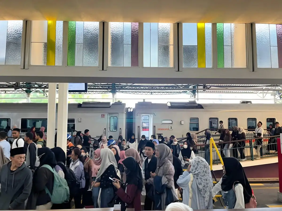 KA Jarak Jauh Daop 6 Yogyakarta Layani Lebih dari 9,8 Juta Penumpang Jan–Sep 2025