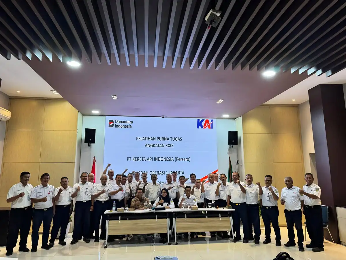 KAI Daop 1 Dukung Pekerja Menuju Purna Tugas dengan Pelatihan Keterampilan Wirausaha