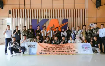 KAI Daop 1 Jakarta Kembali Jadi Tempat Benchmarking Mahasiswa Pascasarjana Place Based Learning