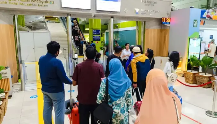 HUT ke-80 KAI: Puluhan Ribu Pelanggan Manfaatkan Promo Tiket Spesial di Daop 1 Jakarta