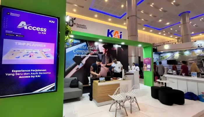 KAI Daop 8 Surabaya Tawarkan Diskon 20% Tiket Kereta di Jatim Fest 2025
