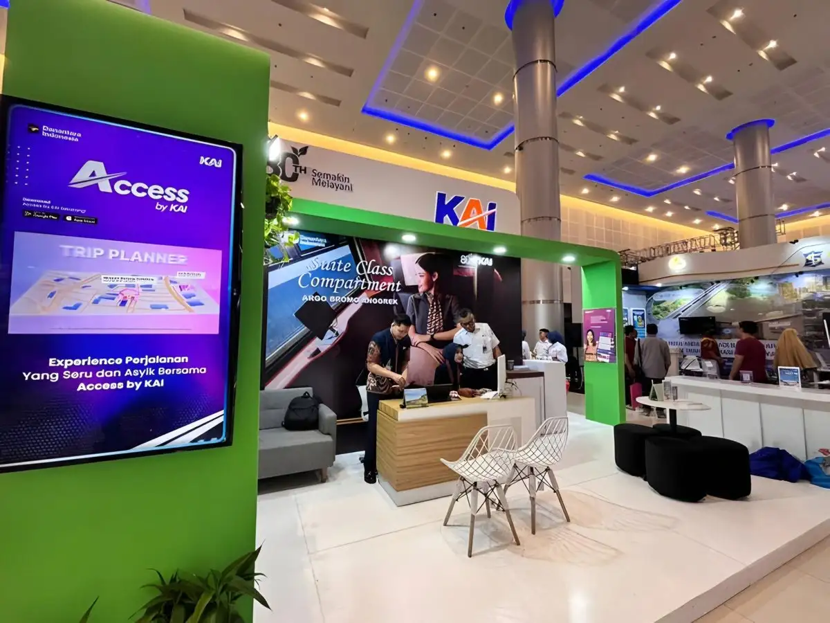KAI Daop 8 Surabaya Beri Diskon 20% Tiket Kereta di Jatim Fest 2025