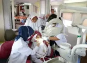 KAI Daop 8 Surabaya Hadirkan Rail Clinic dan Rail Library di Stasiun Krian, Dukung Program Kesehatan Prioritas Nasional