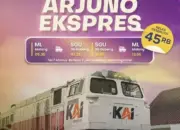 KAI Daop 8 Surabaya Tawarkan Tarif Spesial KA Arjuno Ekspres Eksekutif Hanya Rp45 Ribu