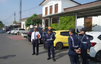 KAI Daop 8 Surabaya Tinjau Jalur Sidoarjo, Tegaskan Komitmen pada Keselamatan dan Layanan Prima