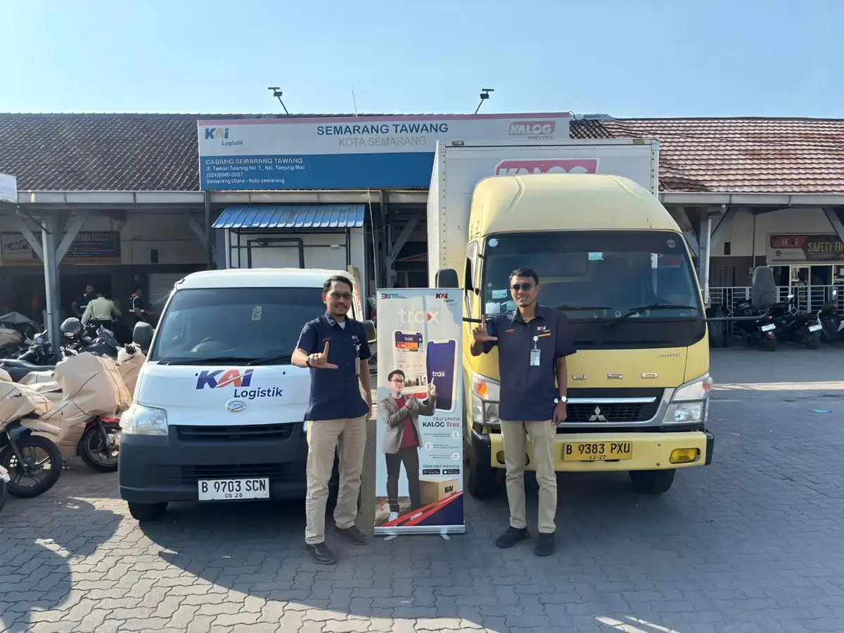 KAI Logistik Buka Rute Darat Baru Semarang–Wonosobo–Kroya, Perluas Jangkauan Distribusi Tengah