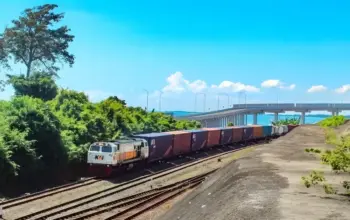 KAI Logistik Catat Pertumbuhan Positif, Kelola 17 Juta Ton Barang Sepanjang Triwulan III 2025