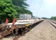 KAI Logistik Dukung Pembangunan Rel Nasional Lewat Distribusi Wesel dan Bantalan Beton