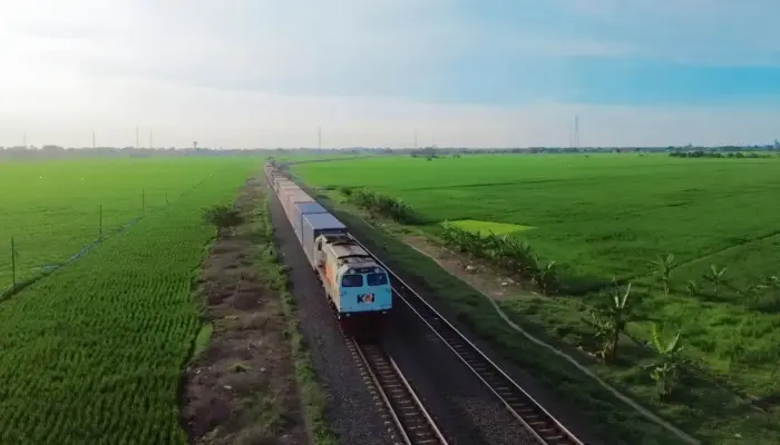 KAI Logistik Jadi Pelopor Green Logistics di Indonesia, Terapkan Standar ISO 14083