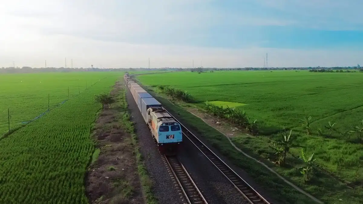 KAI Logistik Jadi Pelopor Green Logistics di Indonesia, Terapkan Standar ISO 14083