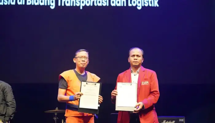 KAI Logistik dan Universitas Pendidikan Indonesia Jalin Kolaborasi Strategis untuk Kembangkan SDM Logistik