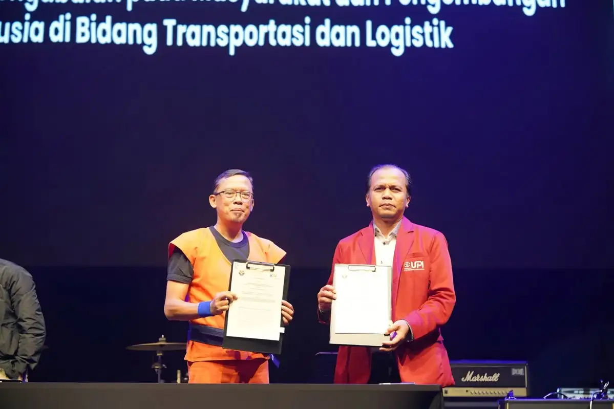 KAI Logistik Jalin Sinergi dengan Universitas Pendidikan Indonesia untuk Perkuat SDM dan Industri Logistik