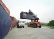 KAI Logistik Perluas Kapasitas Container Yard Klari untuk Perkuat Implementasi Green Freight