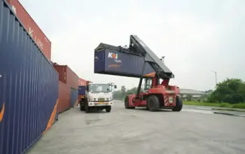 KAI Logistik Perluas Kapasitas Container Yard Klari untuk Perkuat Implementasi Green Freight